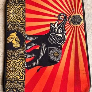 Obey laptop sleeve